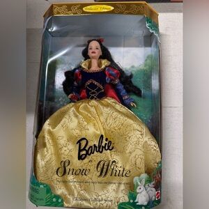 Barbie Snow White Collector Edition Doll - Gold & Red Gown